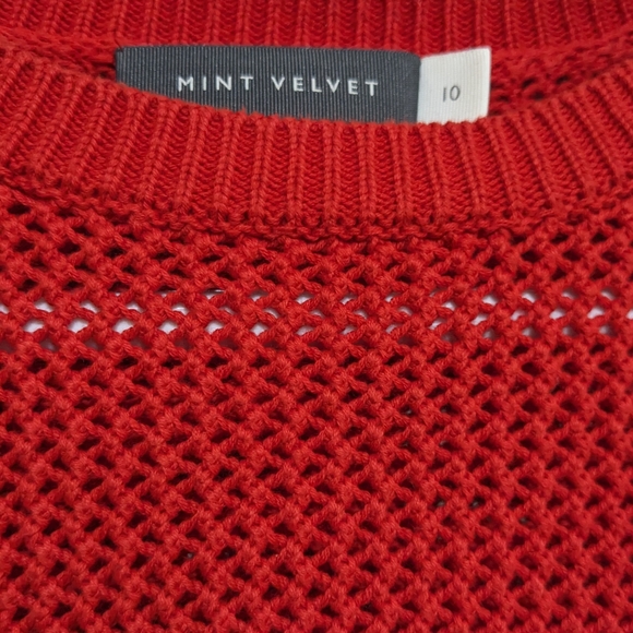 MINT VELVET Open Knit Sweater - Picture 2 of 5